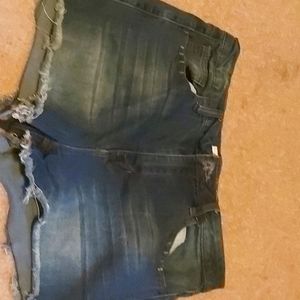 Jean shorts